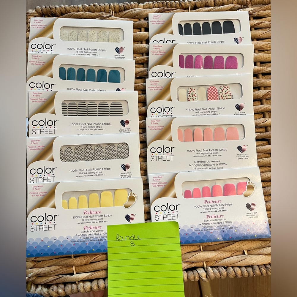 Colorstreet Nail Wraps